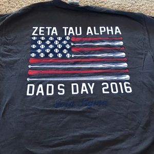 ZTA dad days shirt